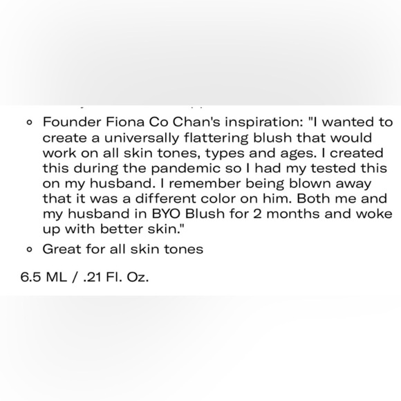 Youthforia BYO Blush. Color Changing Blush Oil - Picture 9 of 10